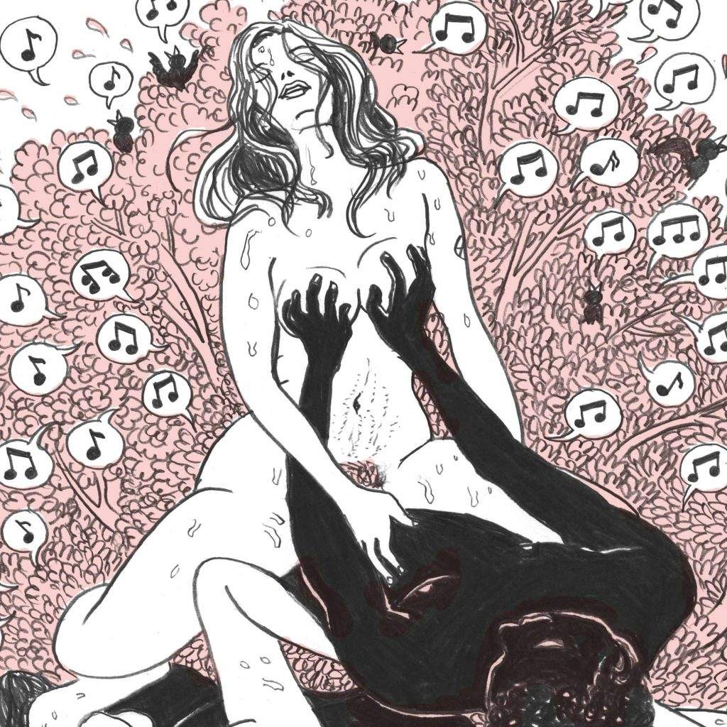 “Lust Beyond the Patriarchy” präsentiert großformatige Drucke und Originalarbeiten aus Ulli Lusts preisgekrönten Comics bei Lovelab vom 8. November 2025 - 17. Januar 2026