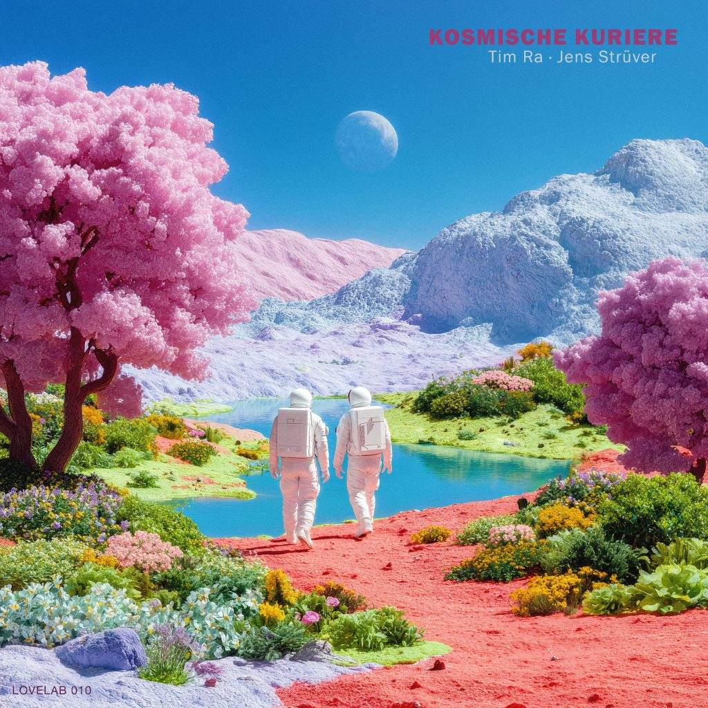 Kosmische Kuriere is more than a record — it is a message in physical form, recovered from the ruins of an imagined future, intended for those who are still listening.